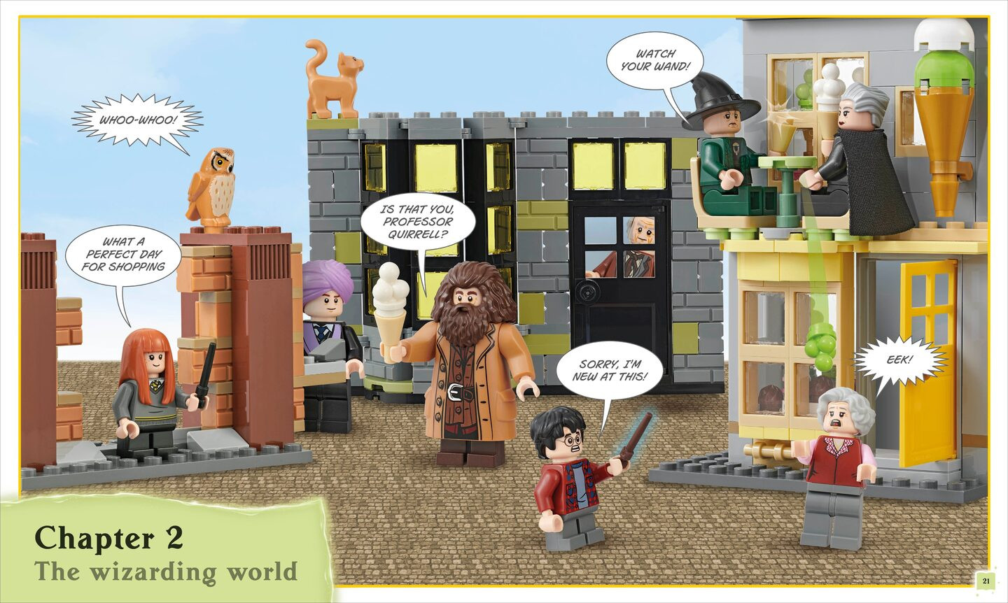 Harry Potter™ – Build your own adventure — Afbeelding 2