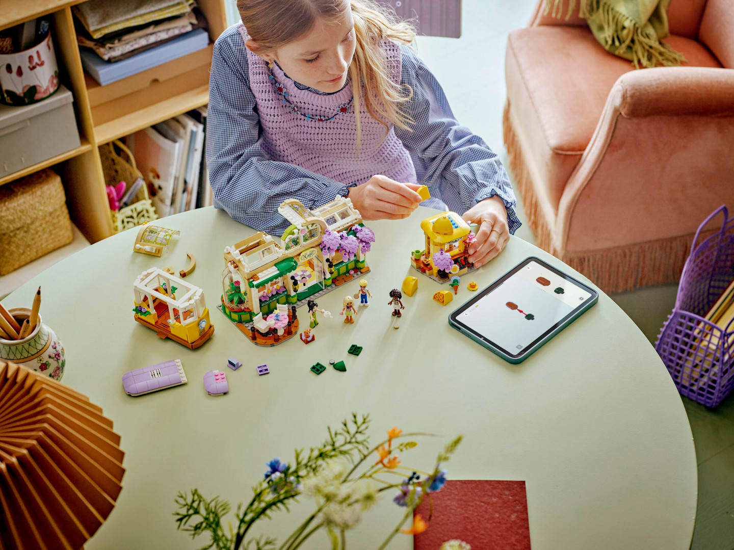 Plantencafé en bloemenwinkel — Afbeelding 8
