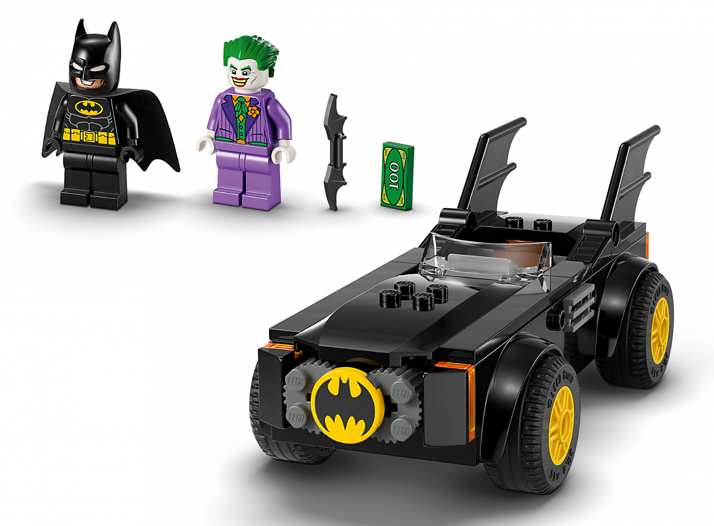 Batmobile™ achtervolging: Batman™ vs. The Joker™ — Afbeelding 3