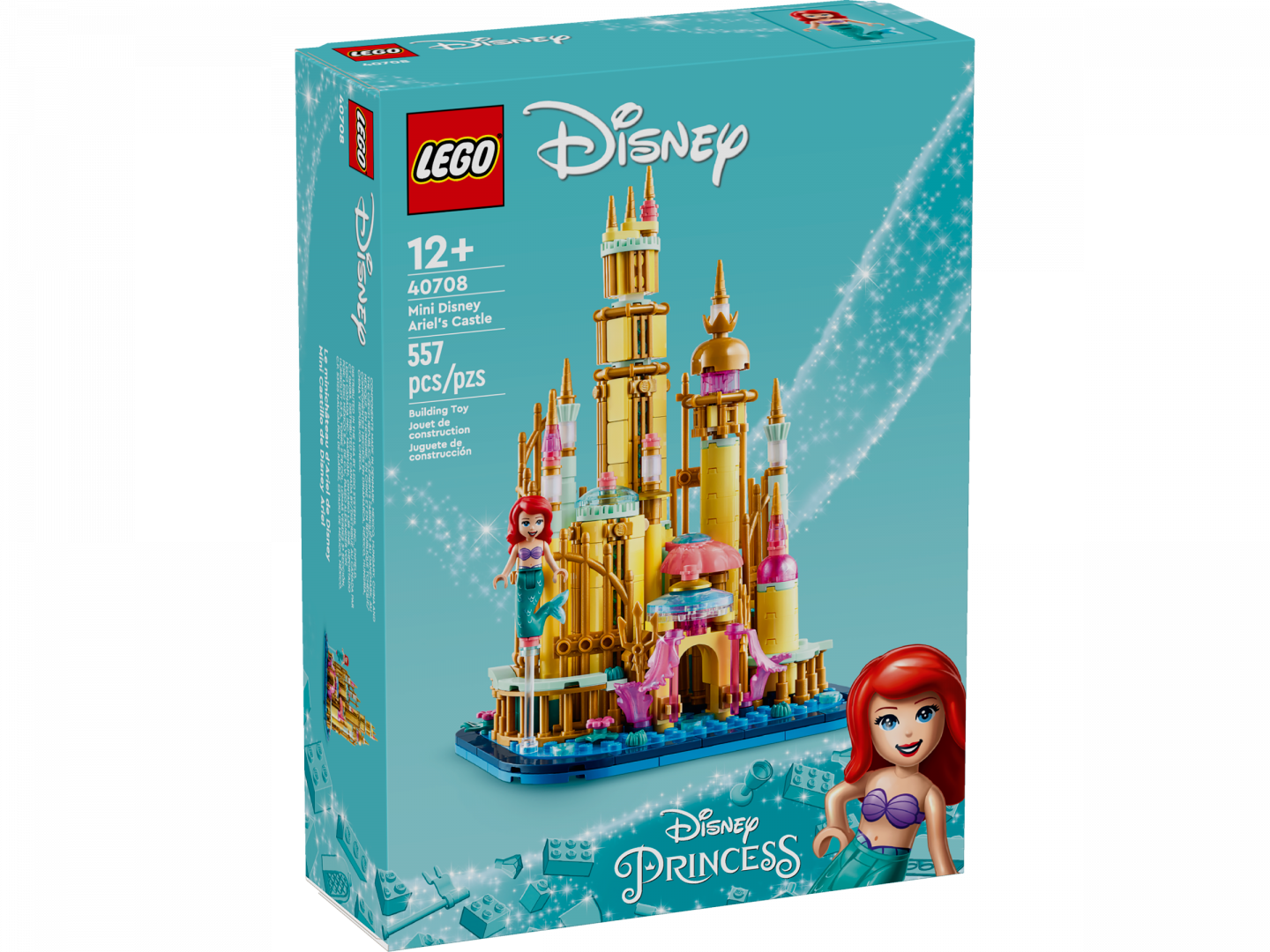 Mini Disney kasteel van Ariël — Afbeelding 2