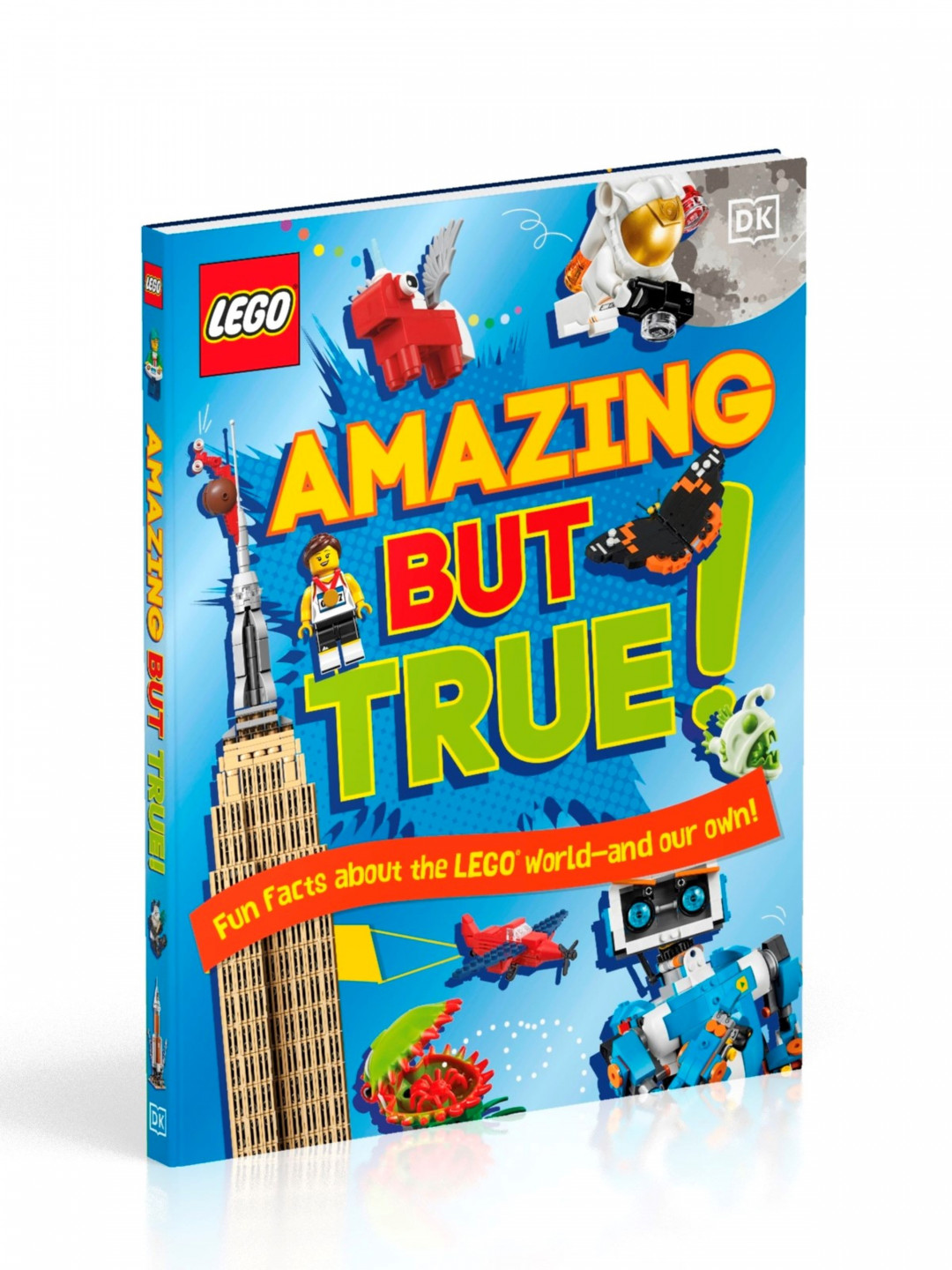 Amazing But True – Fun Facts About the LEGO World and Our Own!