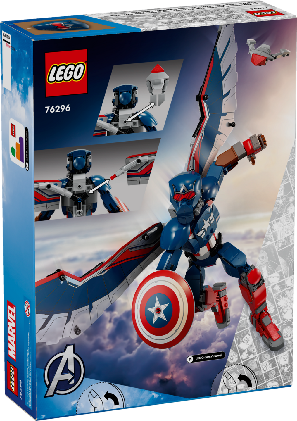 Nieuwe Captain America bouwfiguur — Afbeelding 9