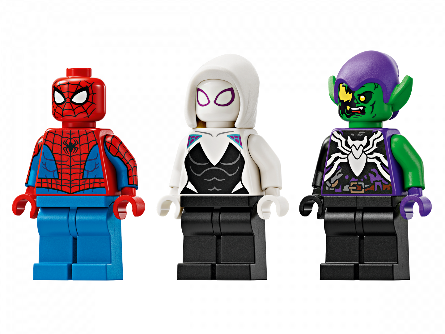 Spider-Man racewagen en Venom Green Goblin — Afbeelding 6