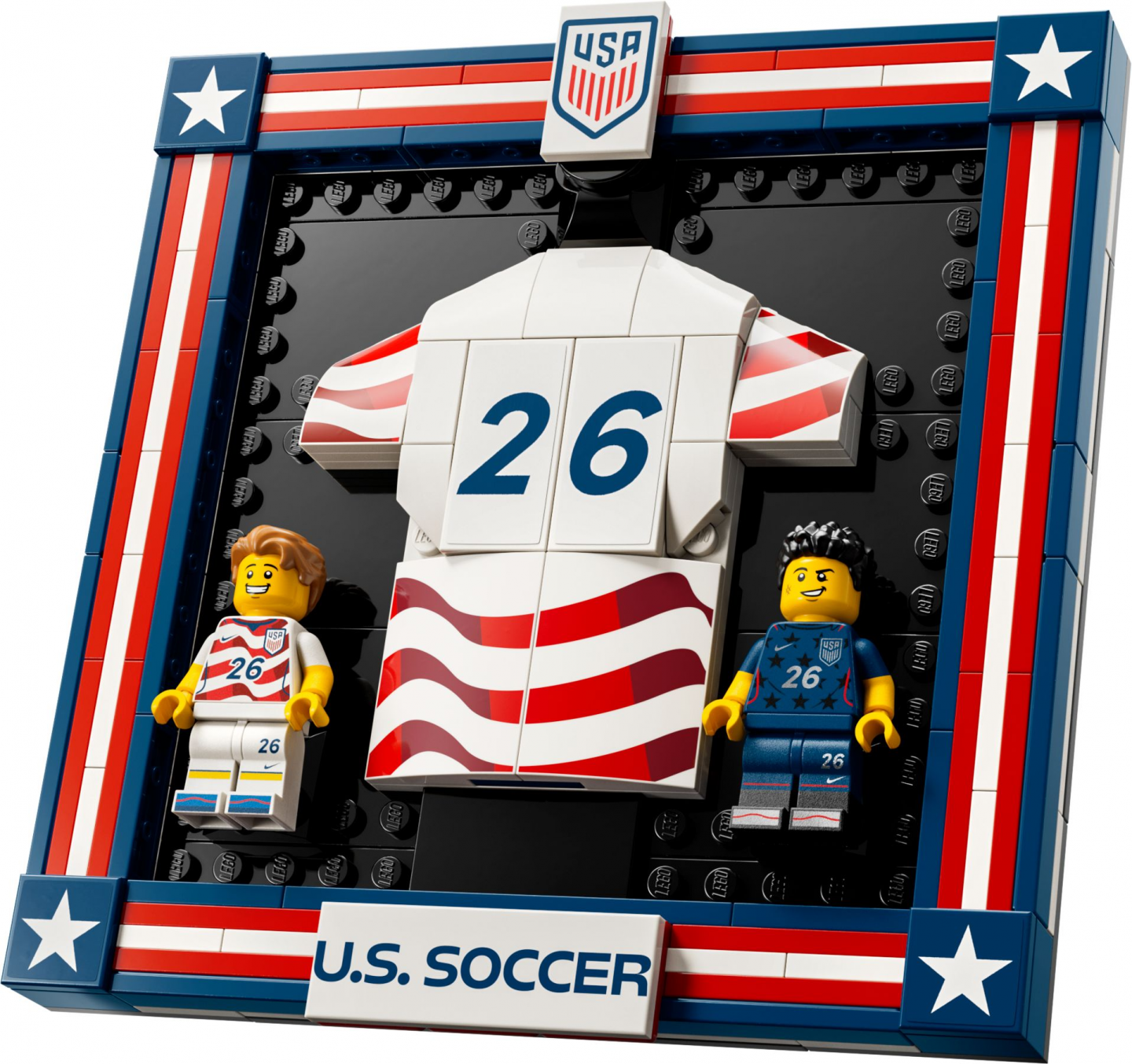Shirt van het Amerikaanse nationale voetbalteam 2026