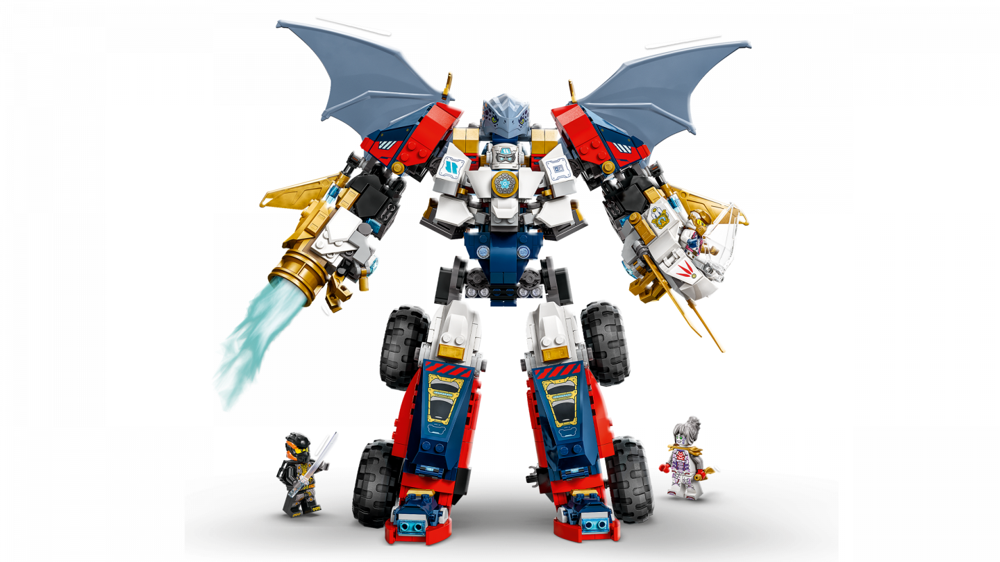 Zane's ultra-combomecha — Afbeelding 3
