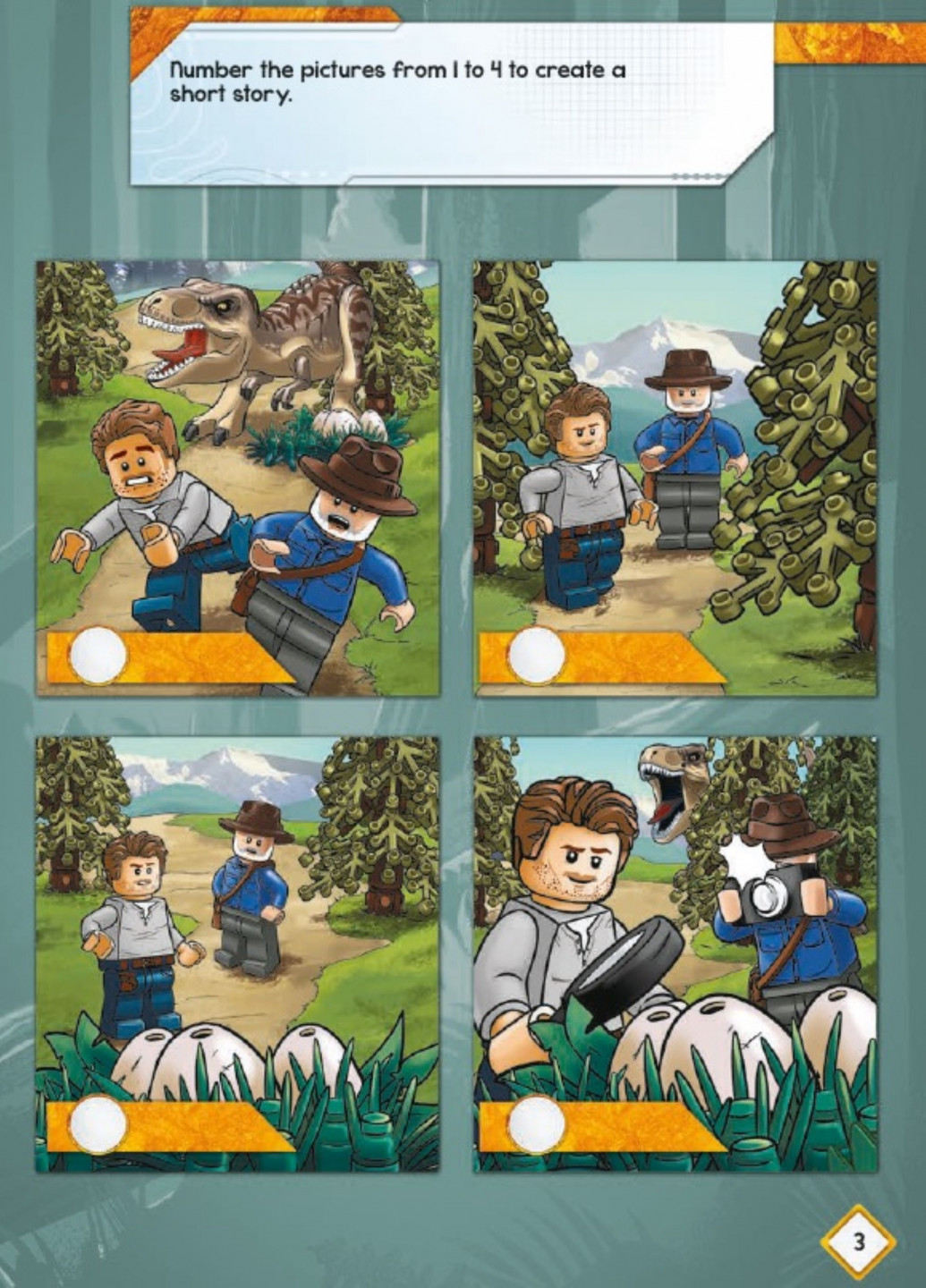 Alan Grant's Missions — Afbeelding 4