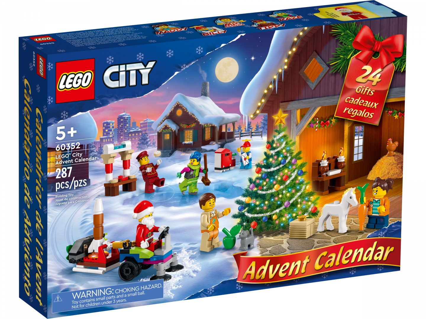 LEGO® City adventkalender