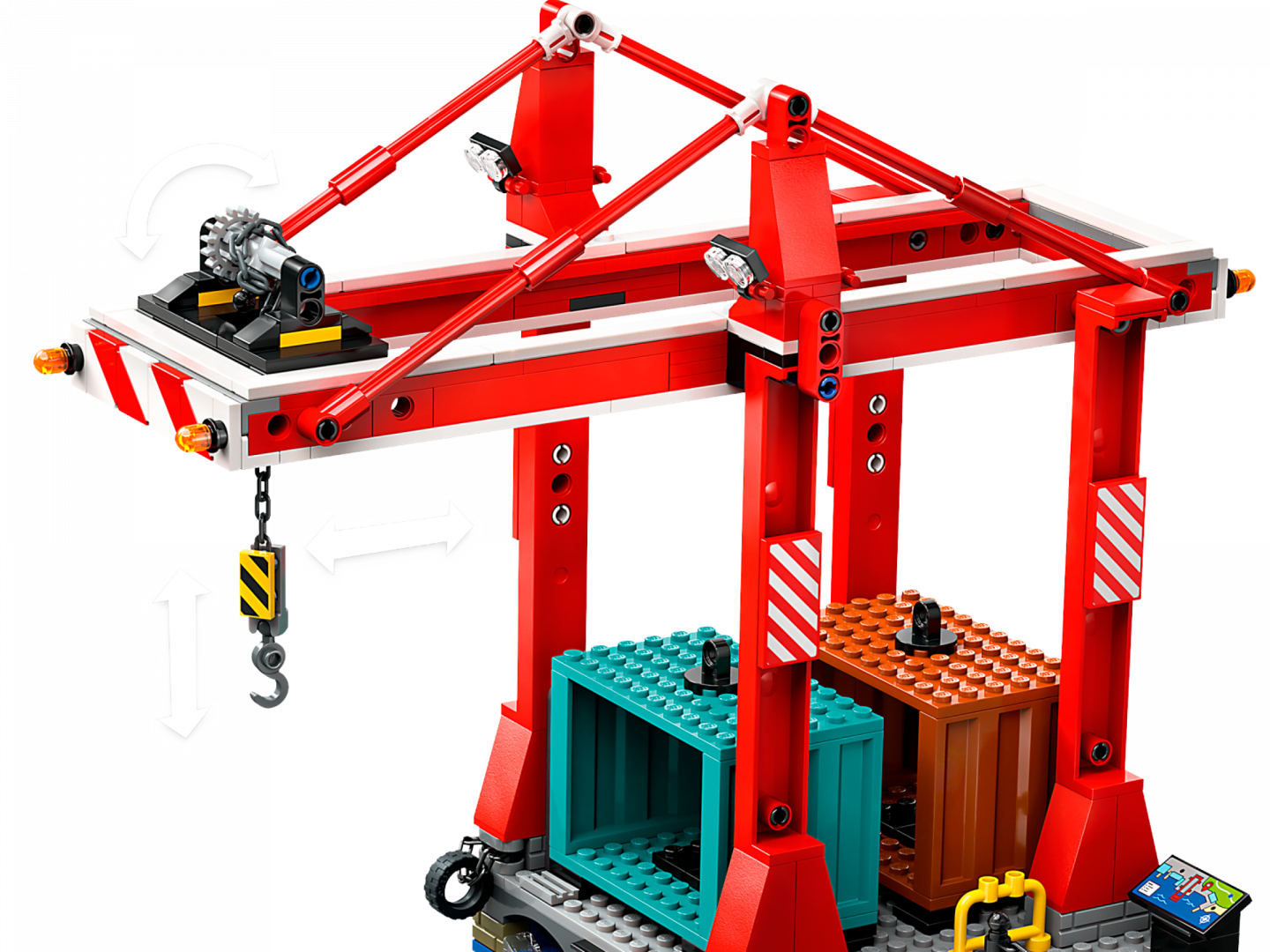 Haven met vrachtschip — Afbeelding 6