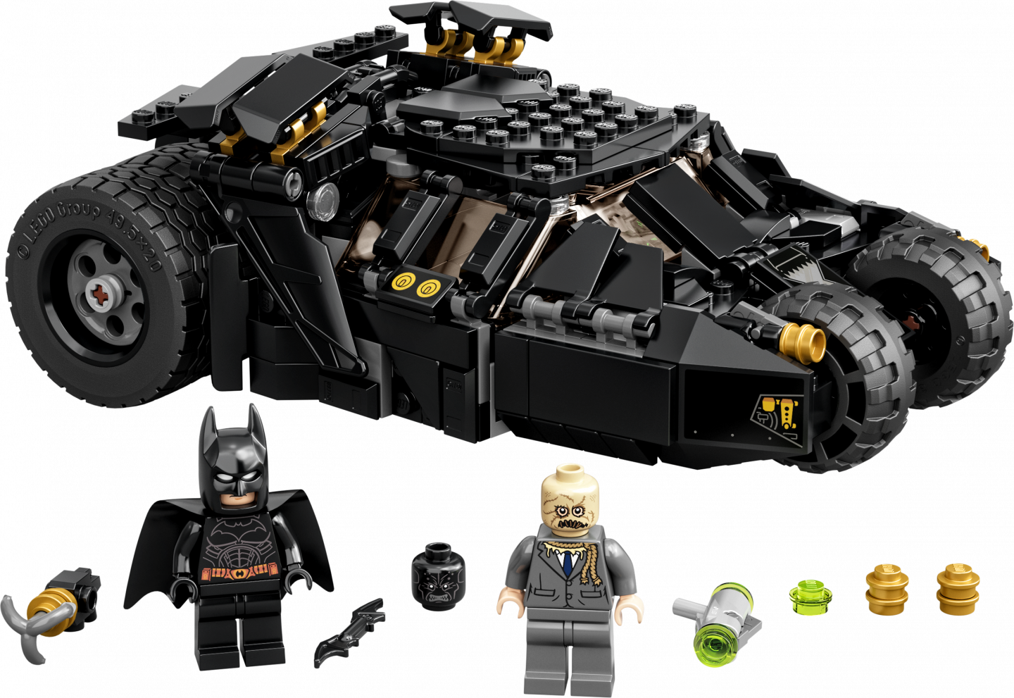 LEGO® DC Batman™ Batmobile™ Tumbler: Scarecrow™ krachtmeting