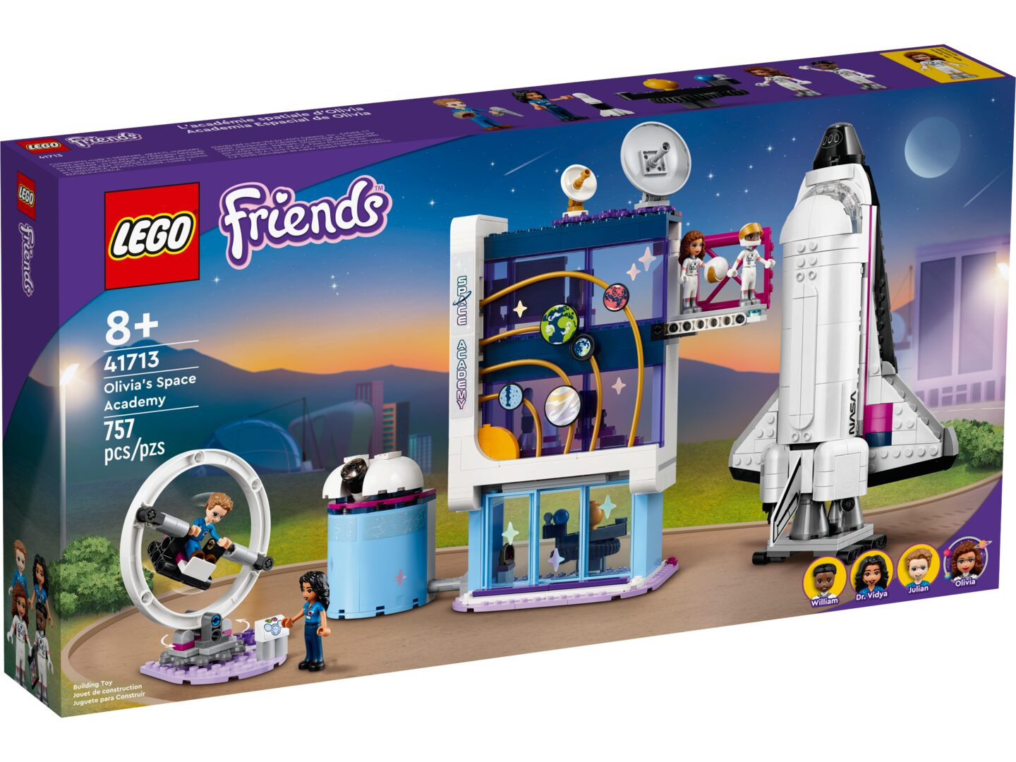 Olivia’s ruimte-opleiding — Afbeelding 2