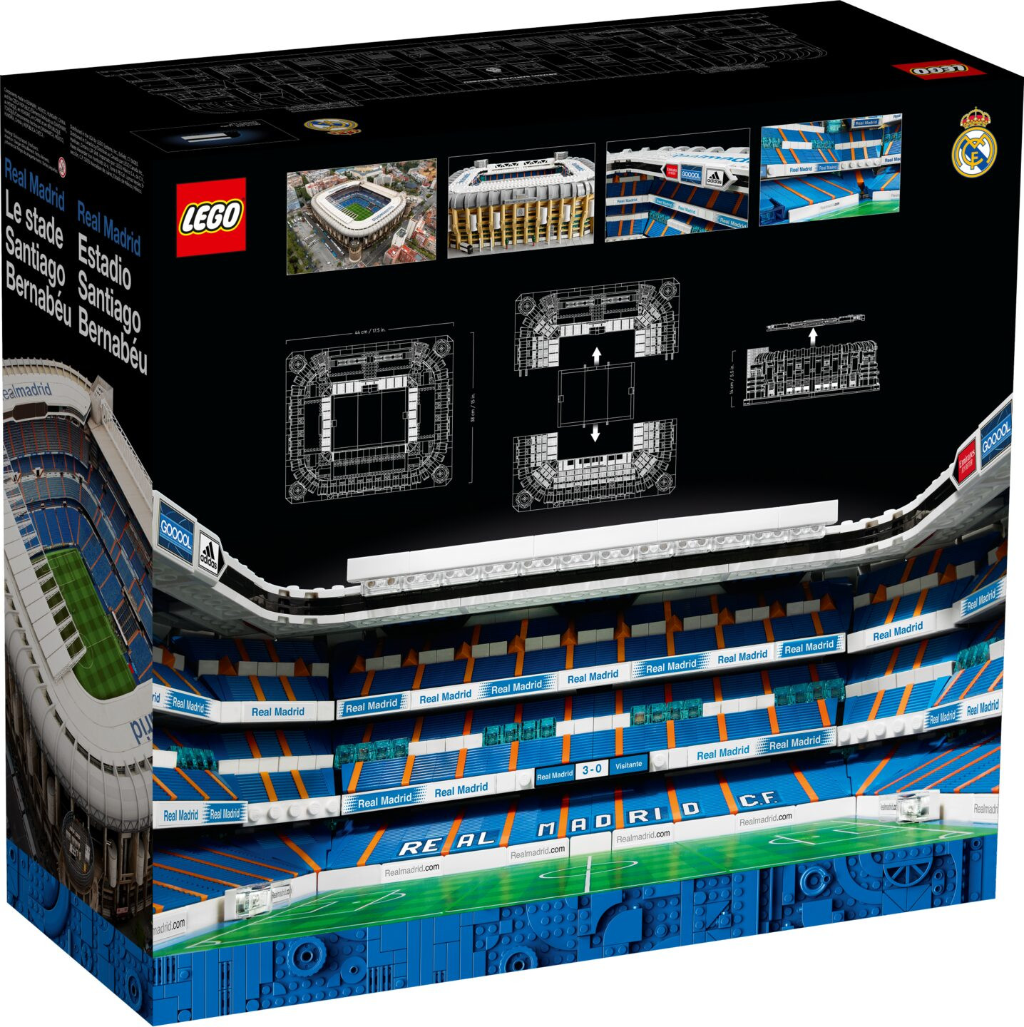 Real Madrid – stadion Santiago Bernabéu — Afbeelding 8