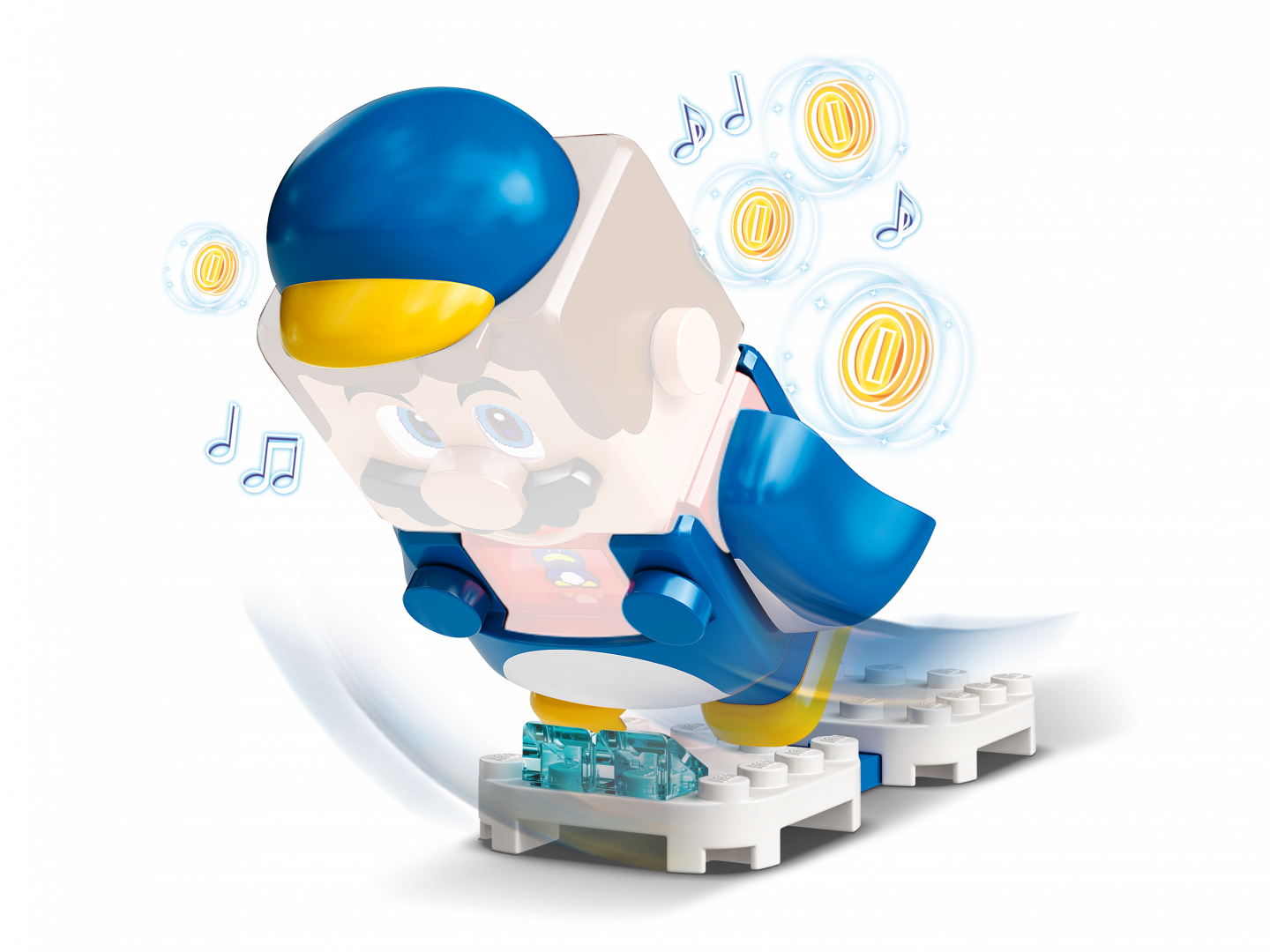 Power-uppakket: Pinguïn-Mario — Afbeelding 4