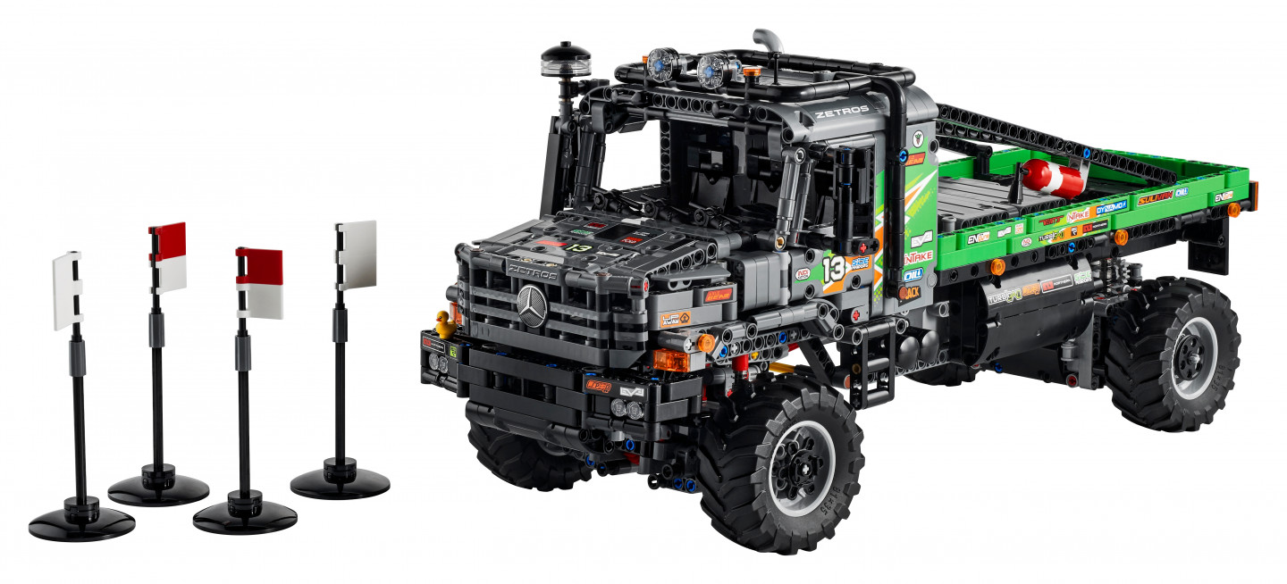 Technic 4x4 Mercedes-Benz Zetros Trial Truck