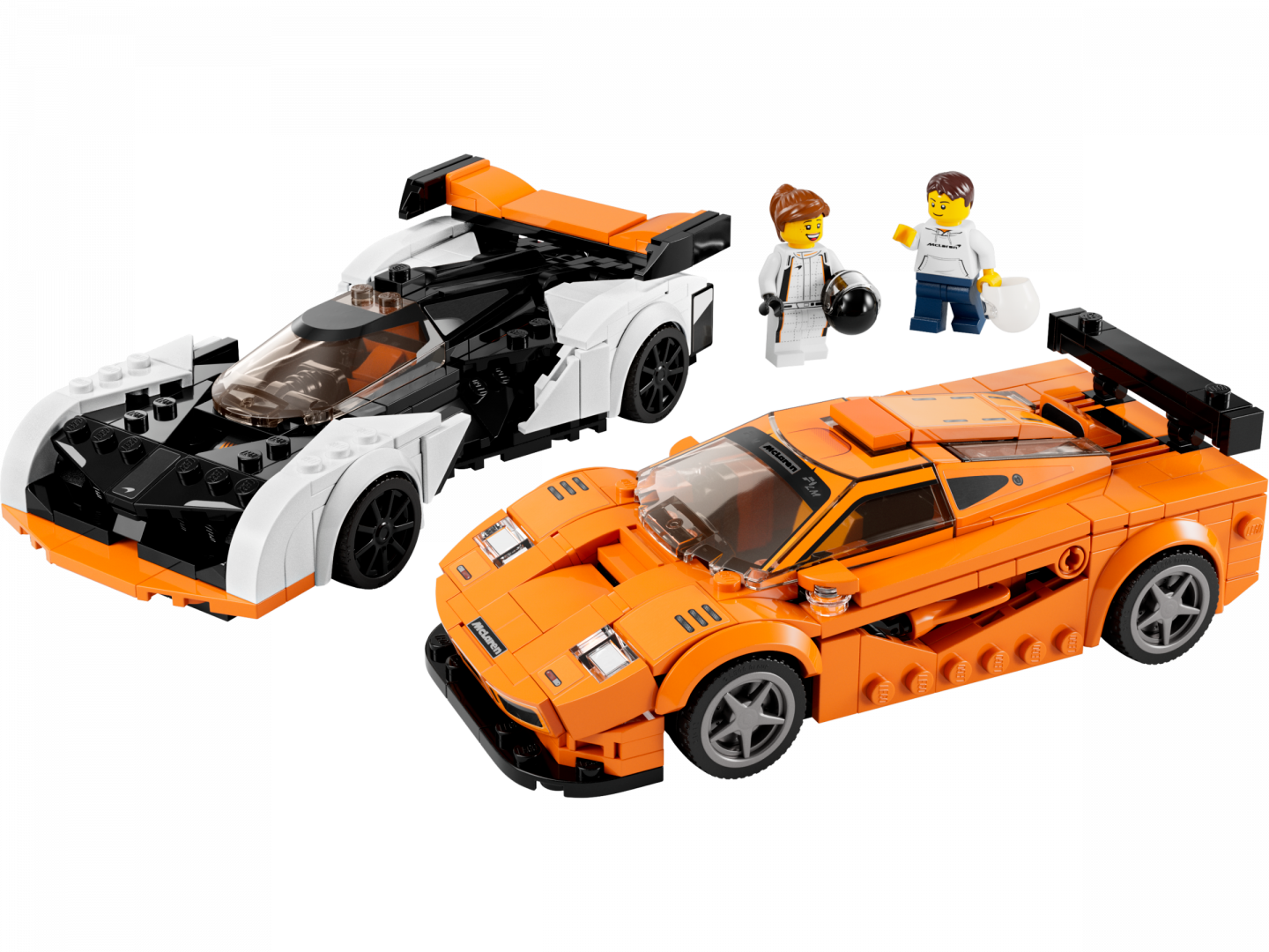 McLaren Solus GT & McLaren F1 LM