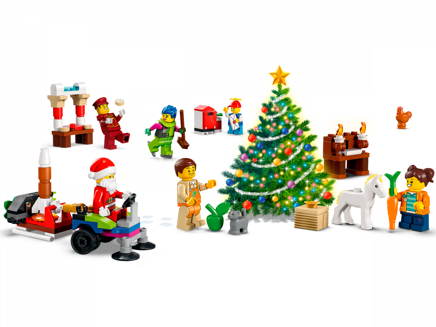 LEGO® City adventkalender — Afbeelding 4