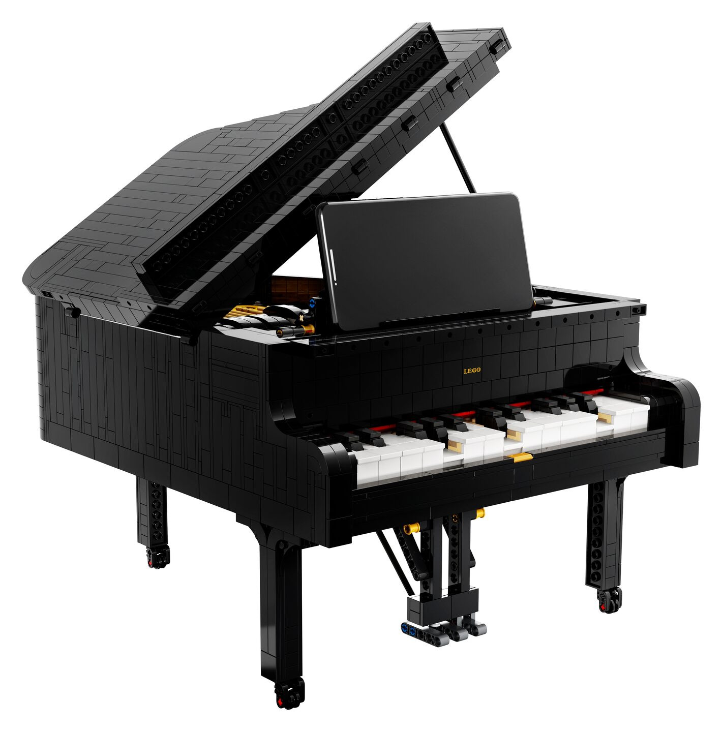 Vleugelpiano — Afbeelding 10