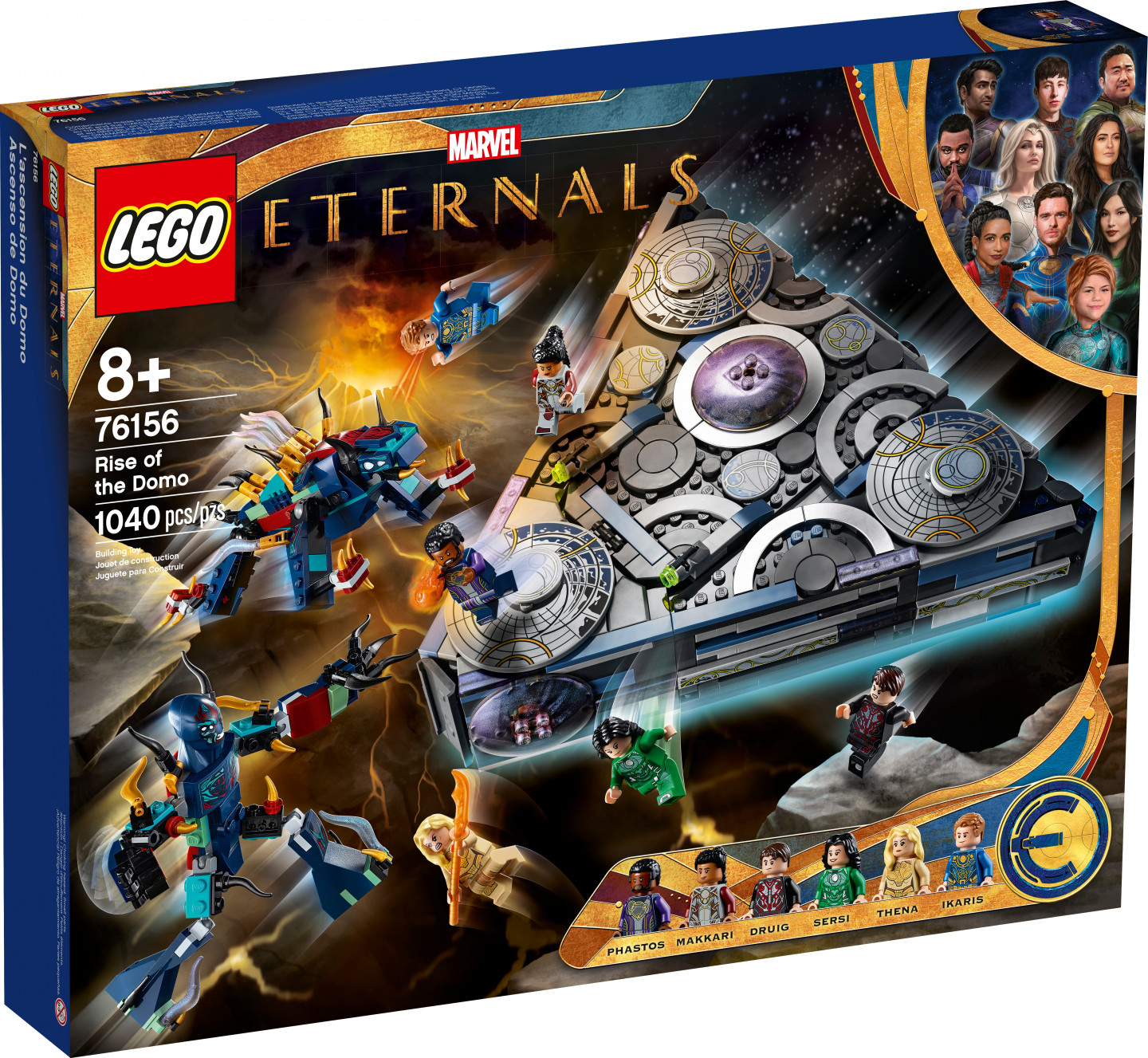 LEGO® Marvel Opkomst van de Domo — Afbeelding 2