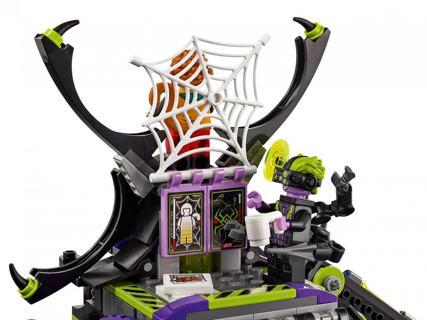 Arachnide basis van de spinnenkoningin — Afbeelding 6