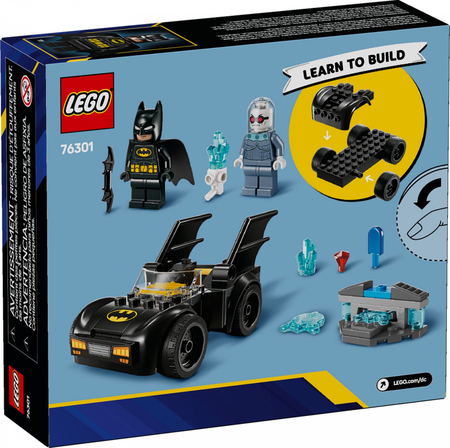 Batman™ en Batmobile™ vs. Mr. Freeze™ — Afbeelding 8