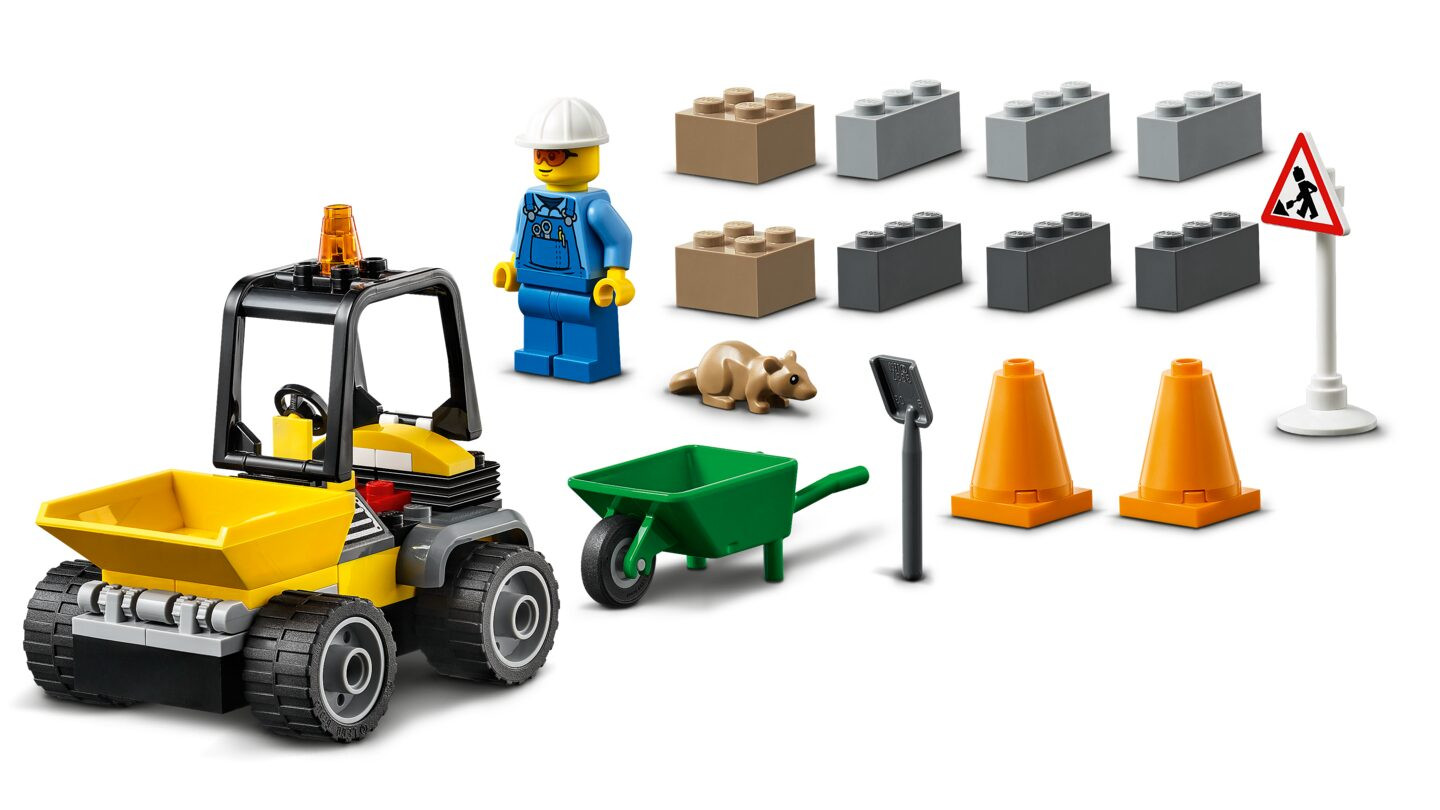 Wegenbouwtruck — Afbeelding 4