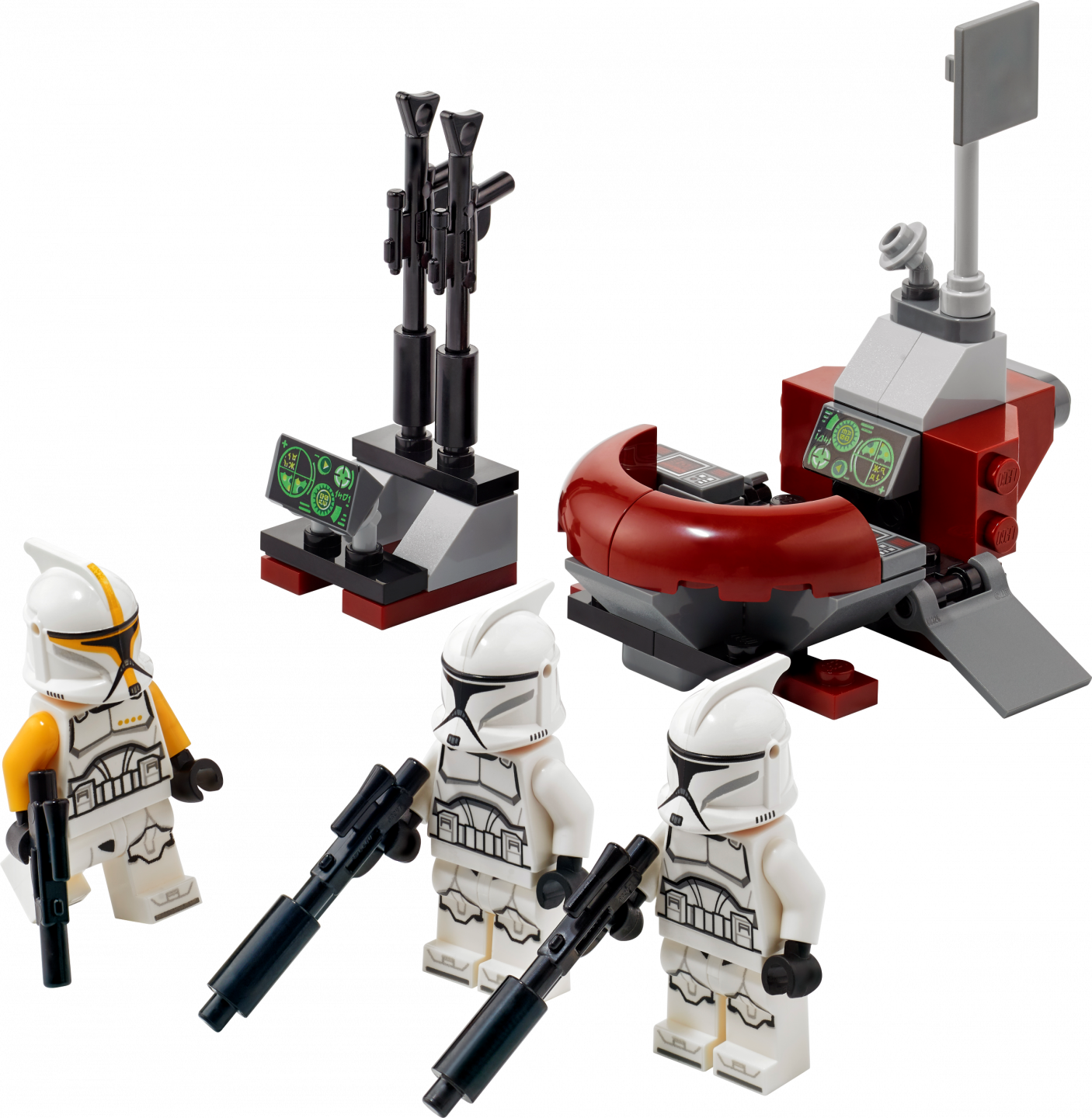 Clone Trooper™ commandocentrum