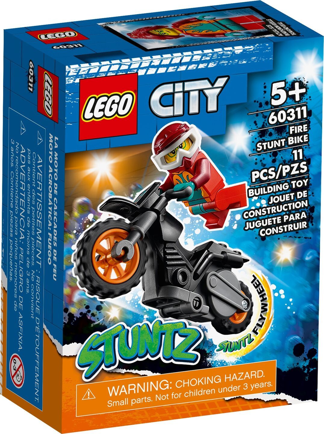 Vuur stuntmotor — Afbeelding 2