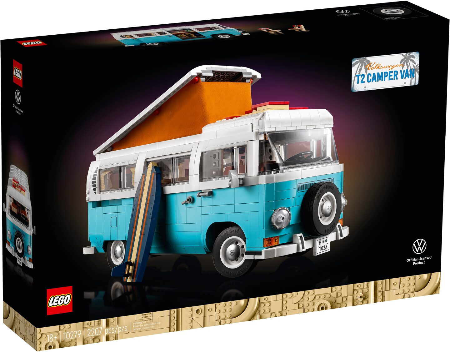 Volkswagen T2 Kampeerbus — Afbeelding 2