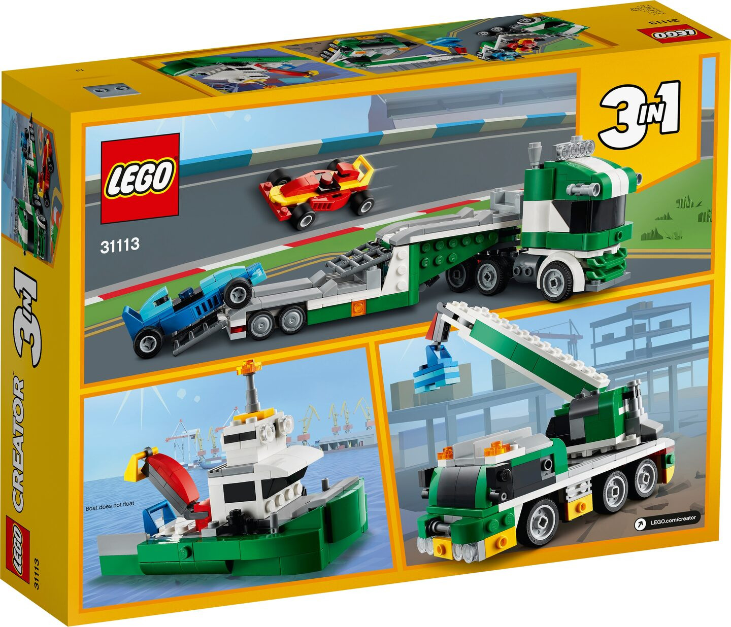 Racewagen transportvoertuig — Afbeelding 12