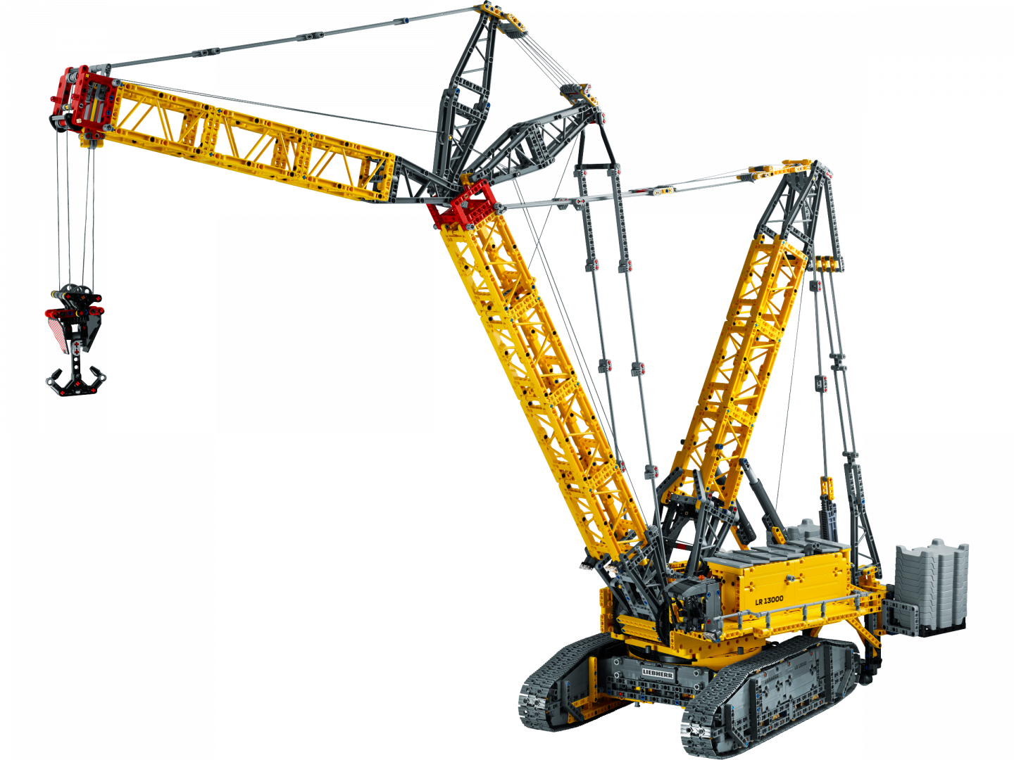 Technic Liebherr Rupsbandkraan LR 13000