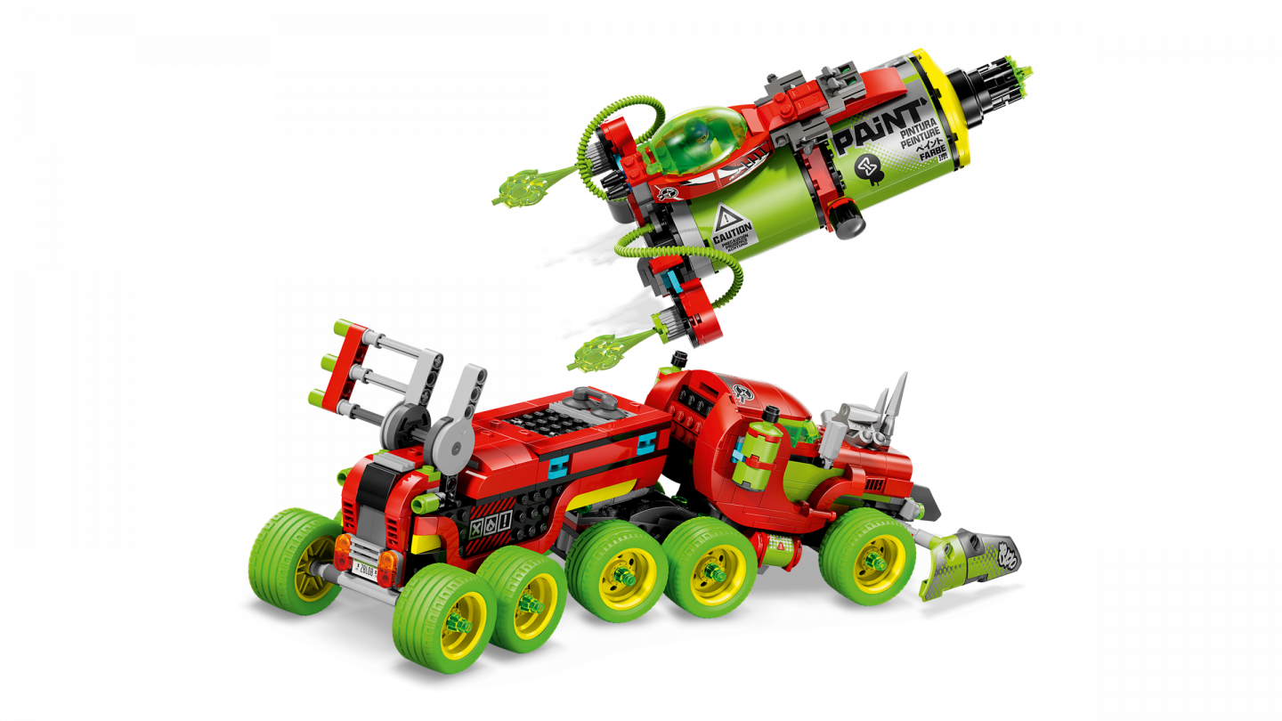 Mateo's spuitbustruck — Afbeelding 3