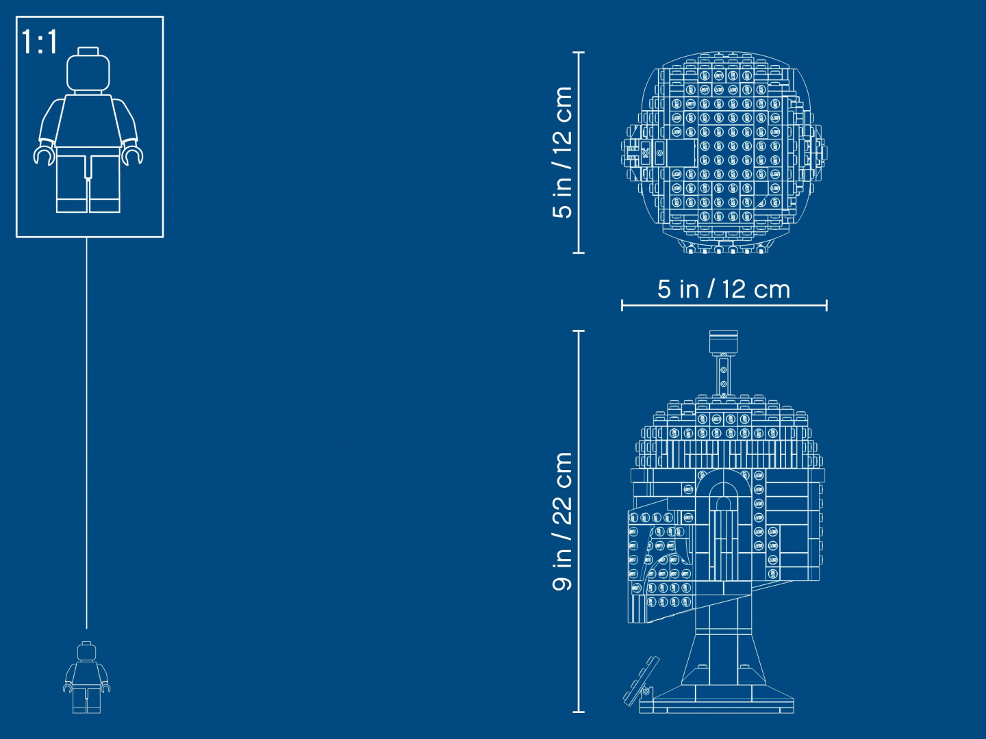 Boba Fett™ helm — Afbeelding 11