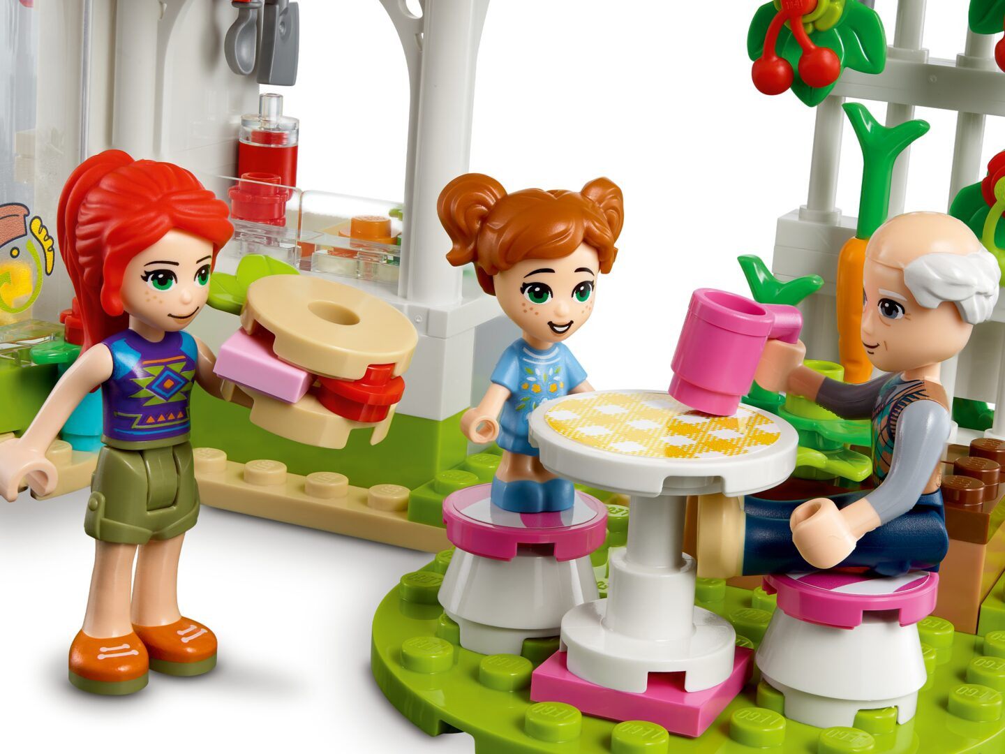 Heartlake City biologisch café — Afbeelding 9