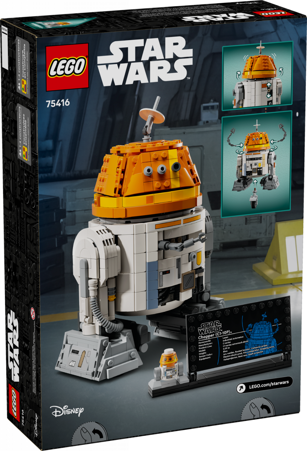 Chopper (C1-10P)™ Astromech Droid — Afbeelding 9