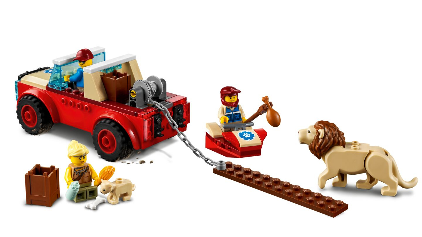 Wildlife Rescue off-roader — Afbeelding 6