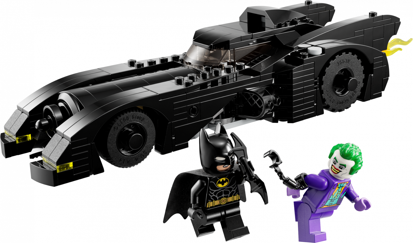 Batmobile™: Batman™ vs. The Joker™ achtervolging