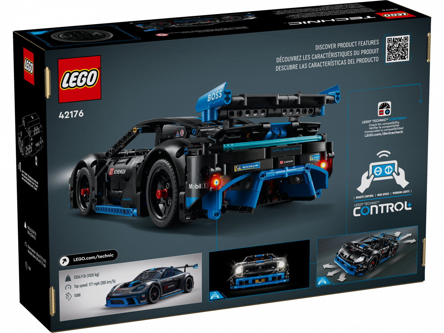 Porsche GT4 e-Performance racewagen — Afbeelding 3