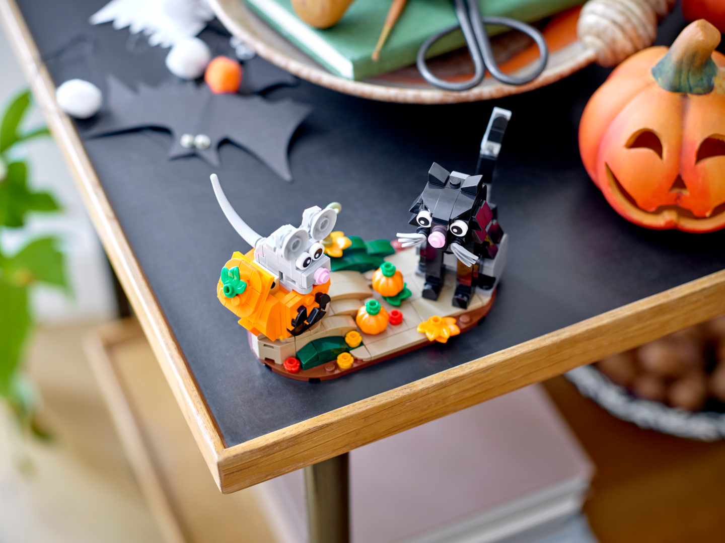 Halloween kat en muis — Afbeelding 5