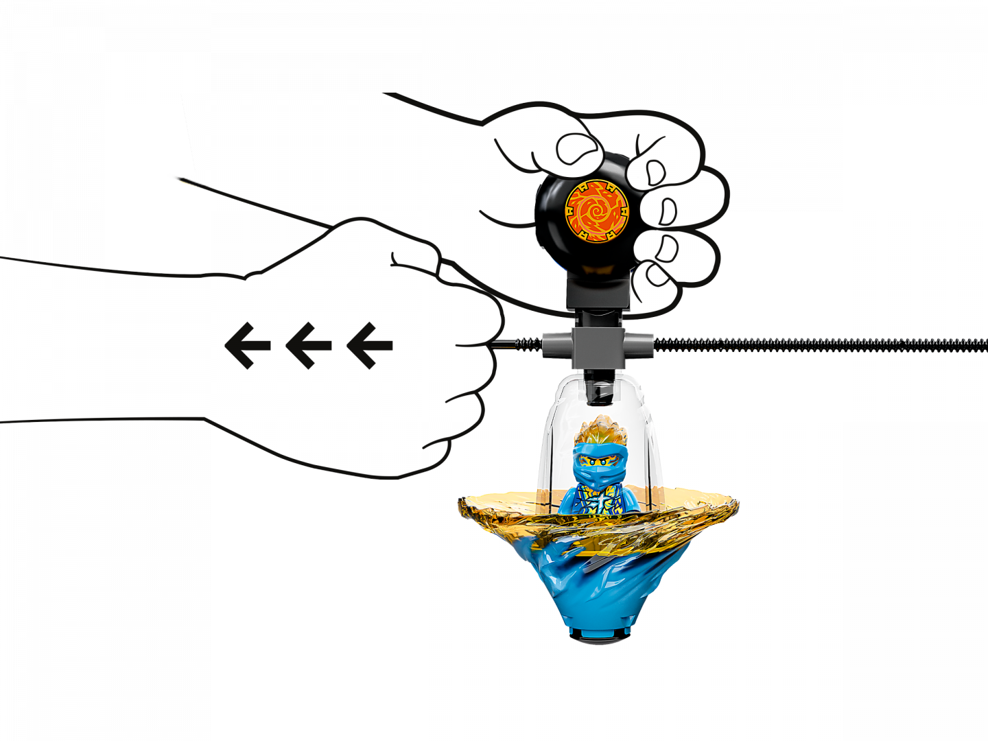 Jay's Spinjitzu ninjatraining — Afbeelding 4