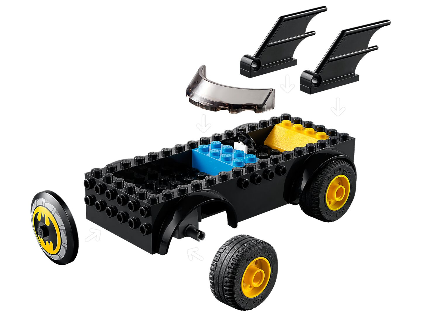 Batman™ vs. The Joker™: Batmobile™ achtervolging — Afbeelding 5