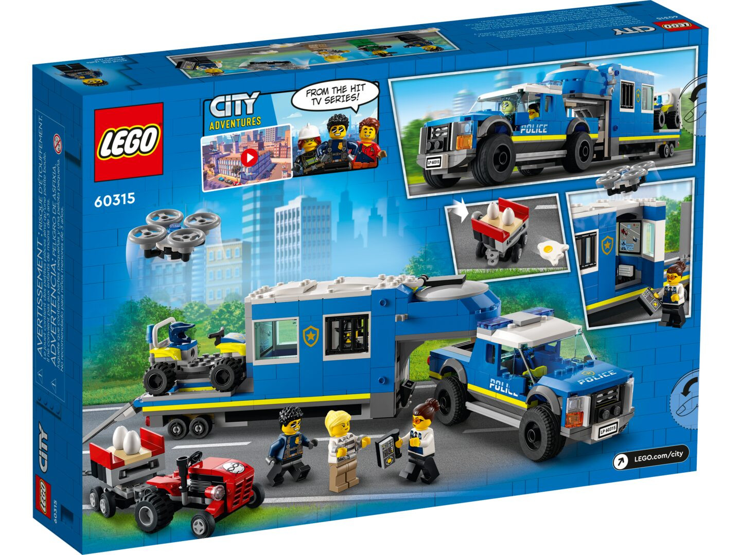 Mobiele commandowagen politie — Afbeelding 5