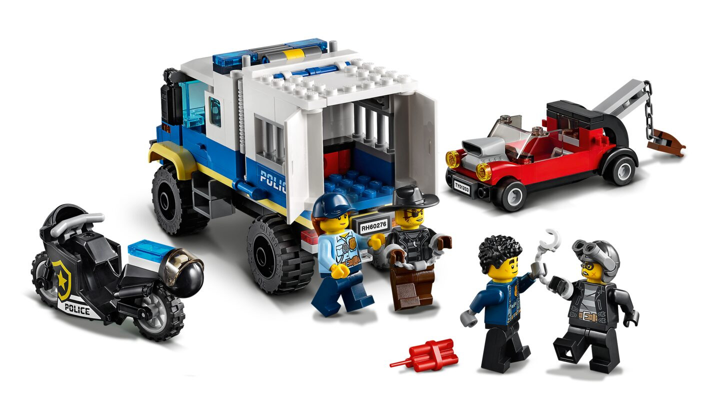 Politie gevangenentransport — Afbeelding 6
