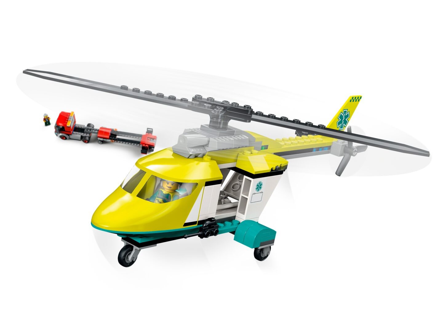 Reddingshelikopter transport — Afbeelding 6