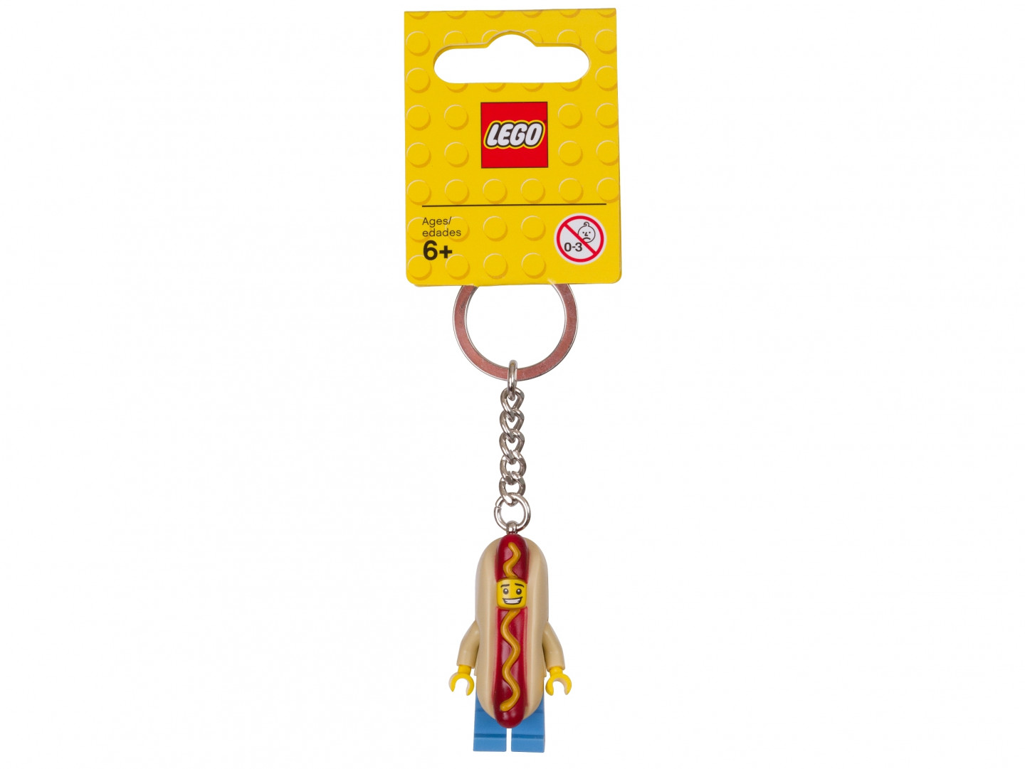 Hotdogverkoper sleutelhanger — Afbeelding 2