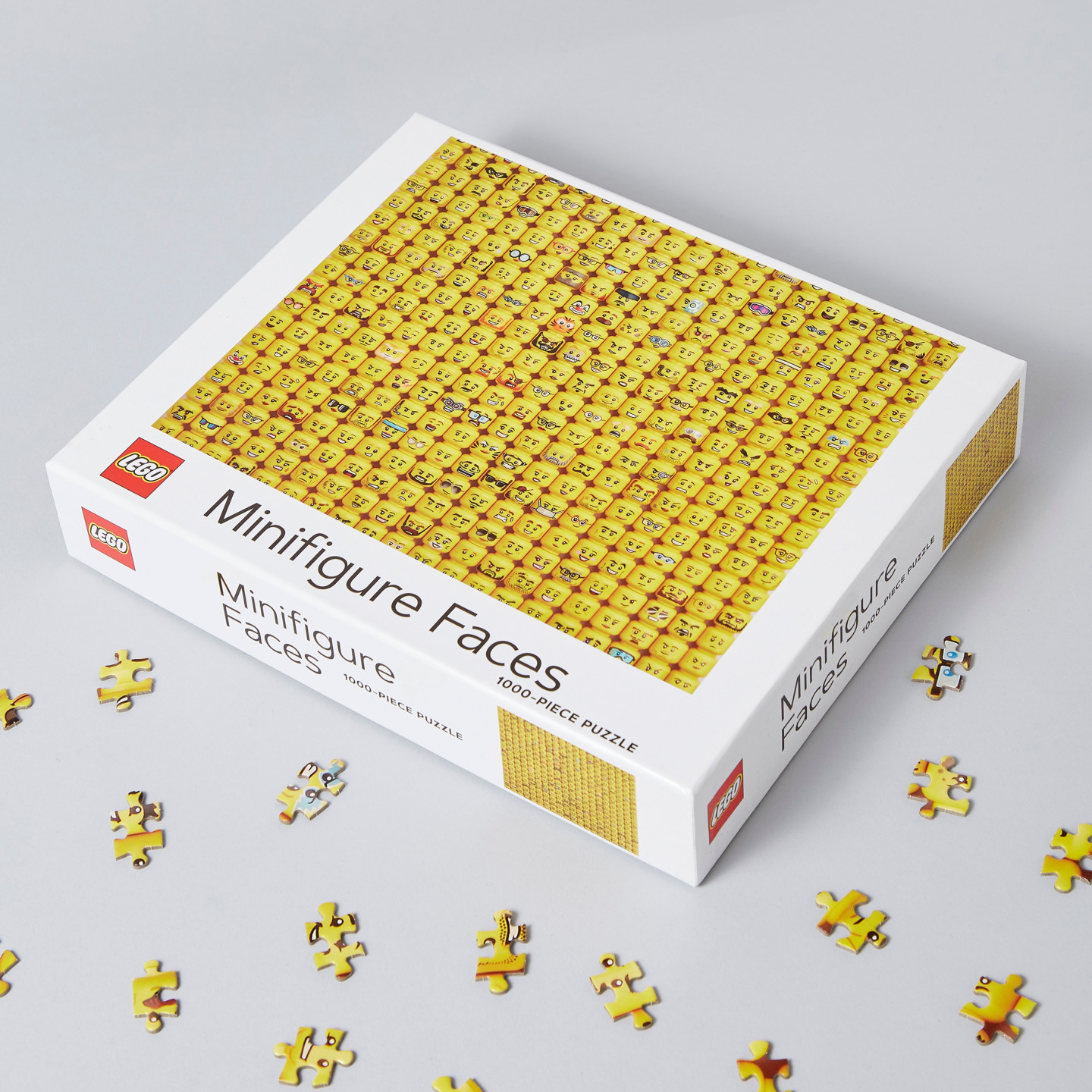 Minifiguurgezichtenpuzzel 1000 stukjes — Afbeelding 4