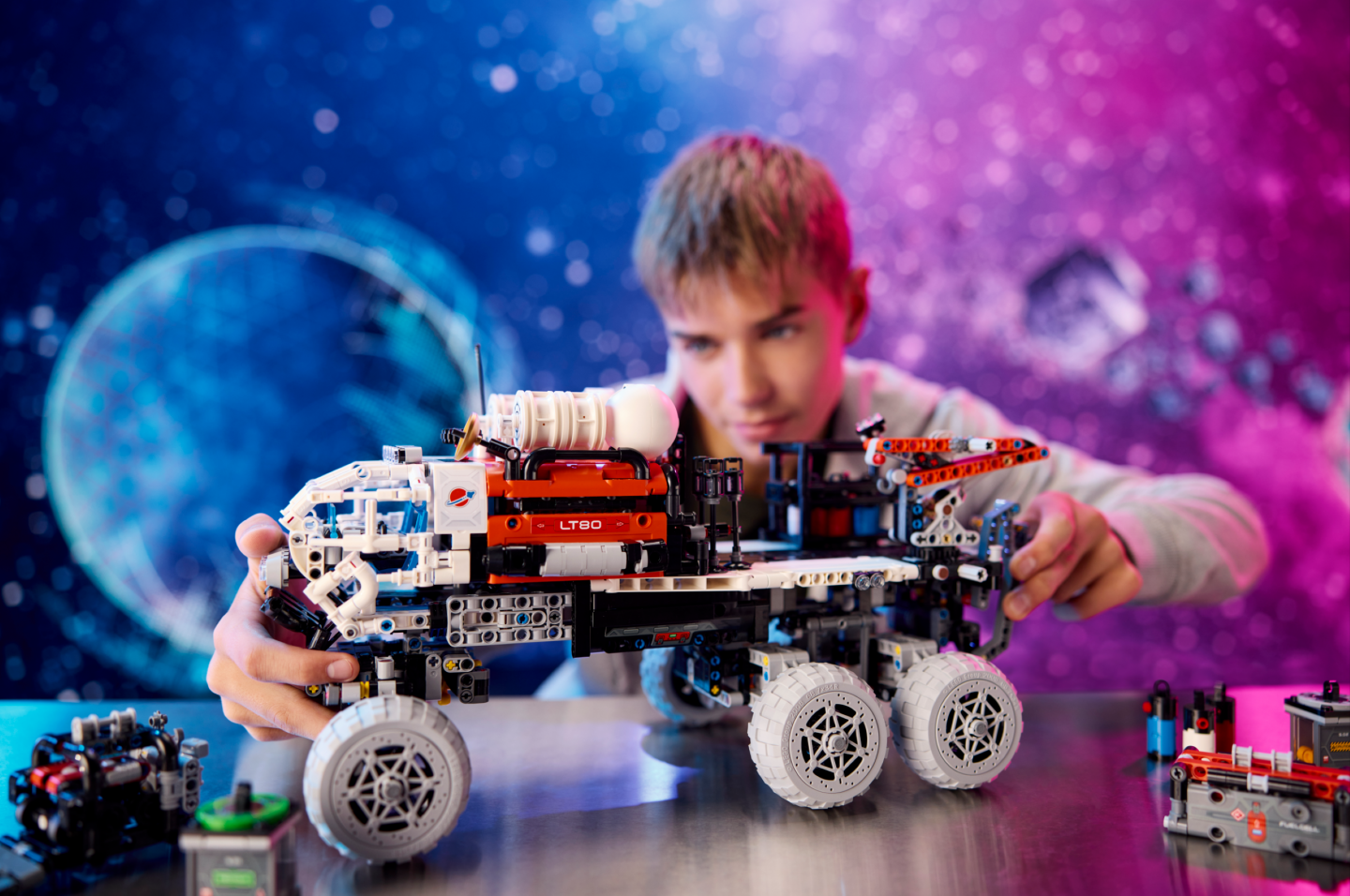 Verkenningsrover op Mars — Afbeelding 3