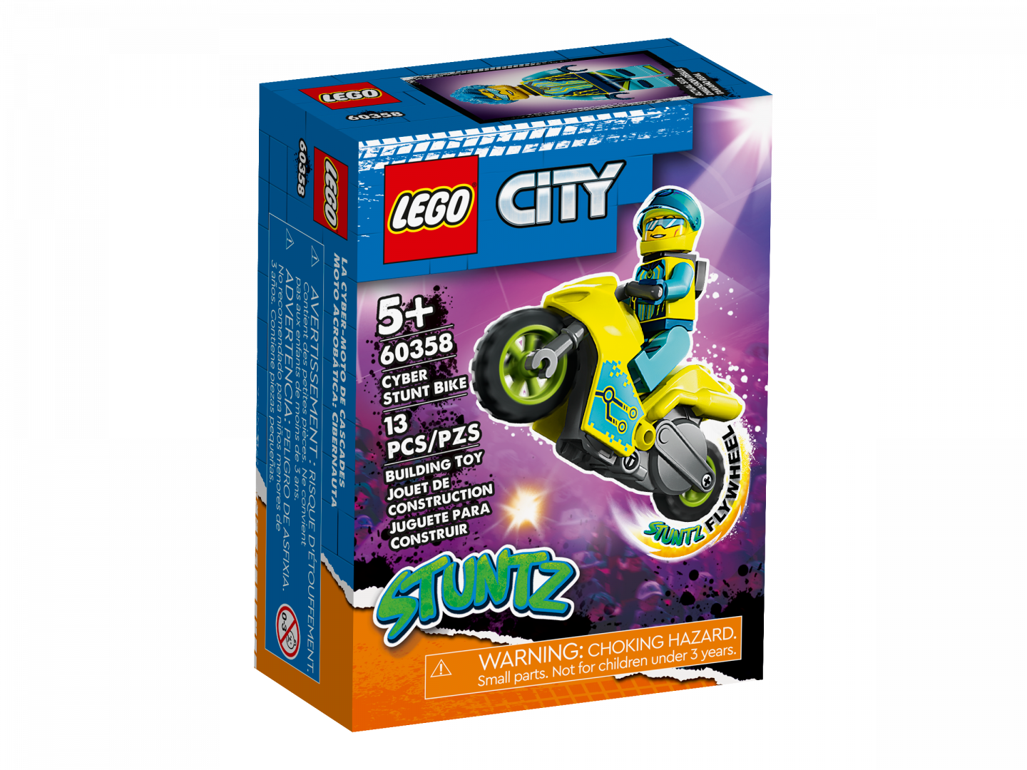 Cyber stuntmotor — Afbeelding 2