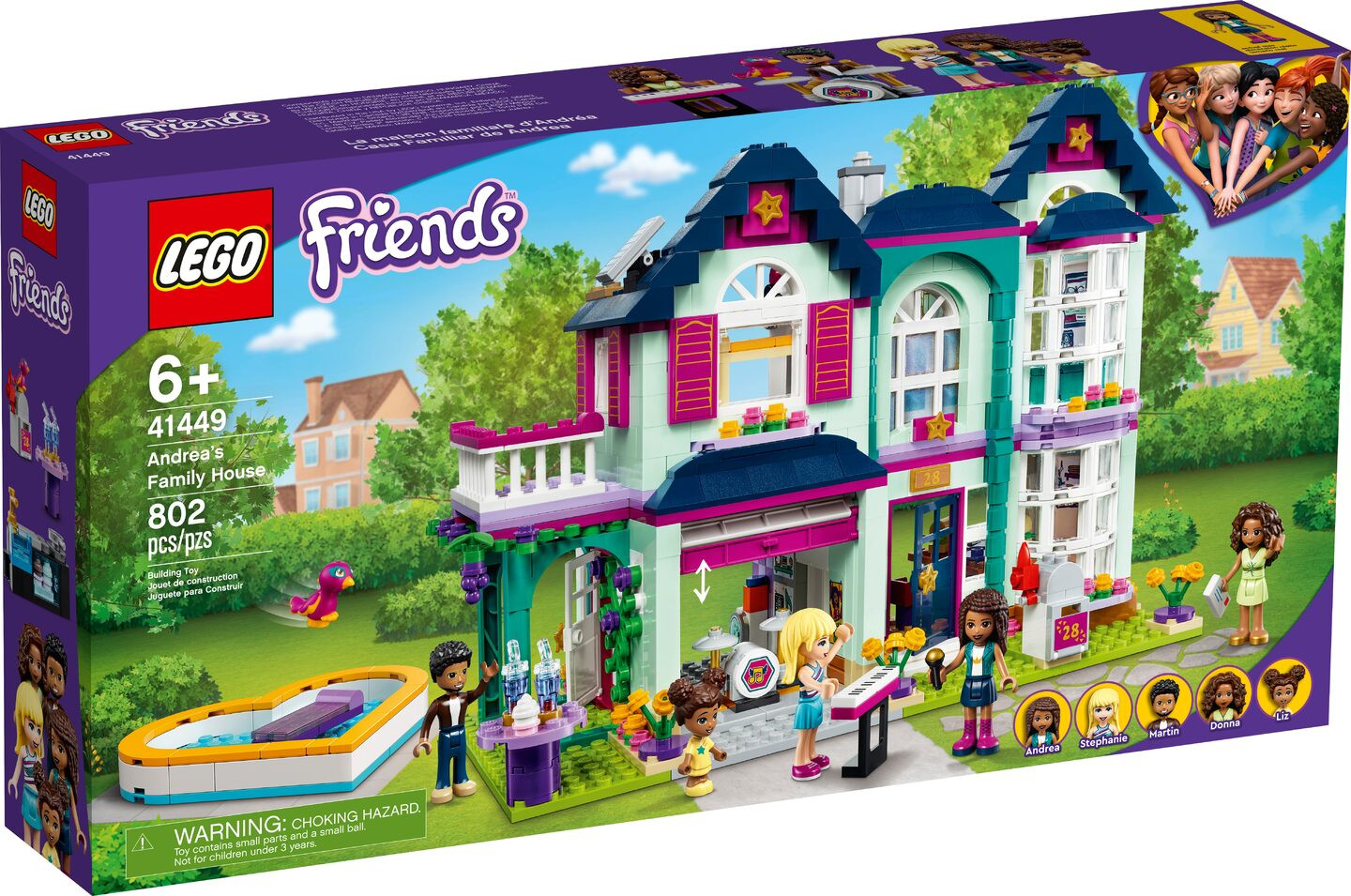Andrea's familiehuis — Afbeelding 2