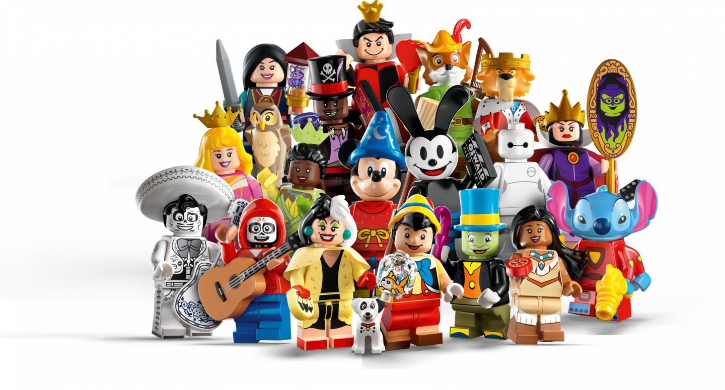 LEGO® Minifiguren 100 jaar Disney