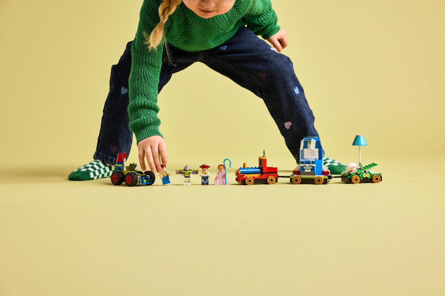 Toy Story feesttrein en RC auto — Afbeelding 8