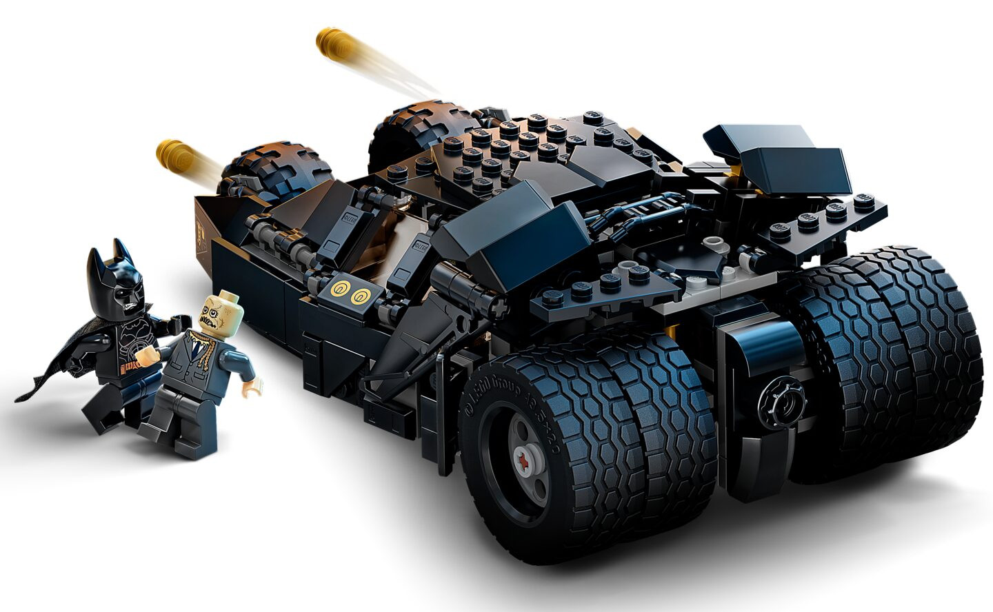 LEGO® DC Batman™ Batmobile™ Tumbler: Scarecrow™ krachtmeting — Afbeelding 5